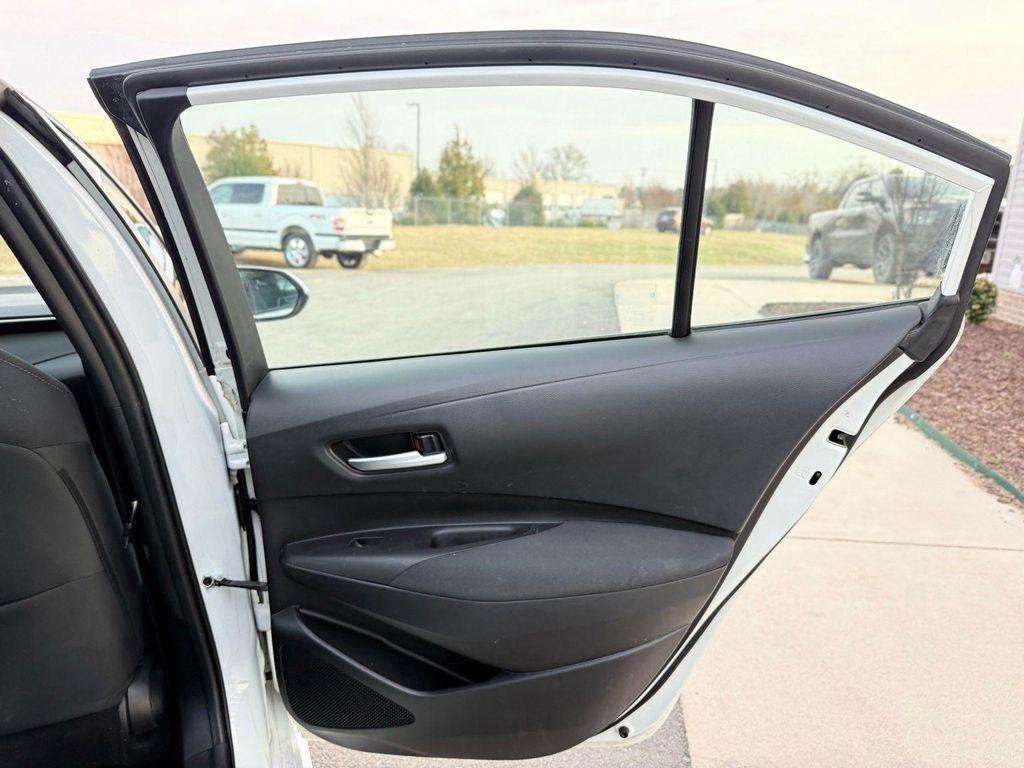 used 2021 Toyota Corolla car, priced at $13,791