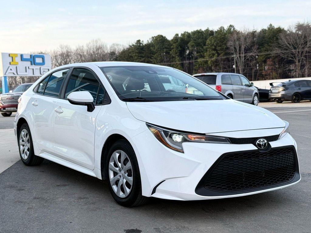used 2021 Toyota Corolla car, priced at $13,791