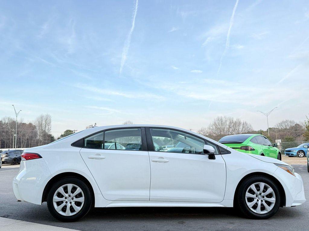 used 2021 Toyota Corolla car, priced at $13,791