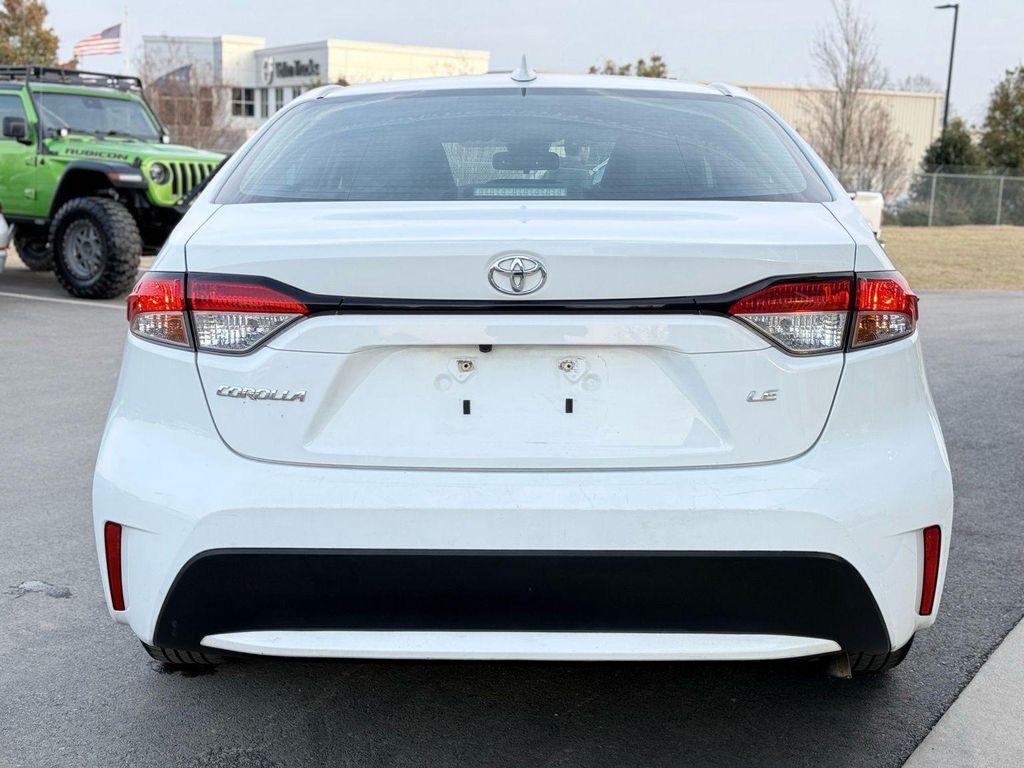 used 2021 Toyota Corolla car, priced at $13,791