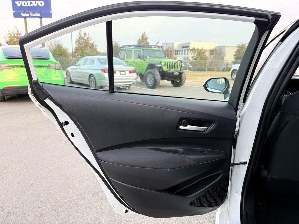 used 2021 Toyota Corolla car, priced at $13,791