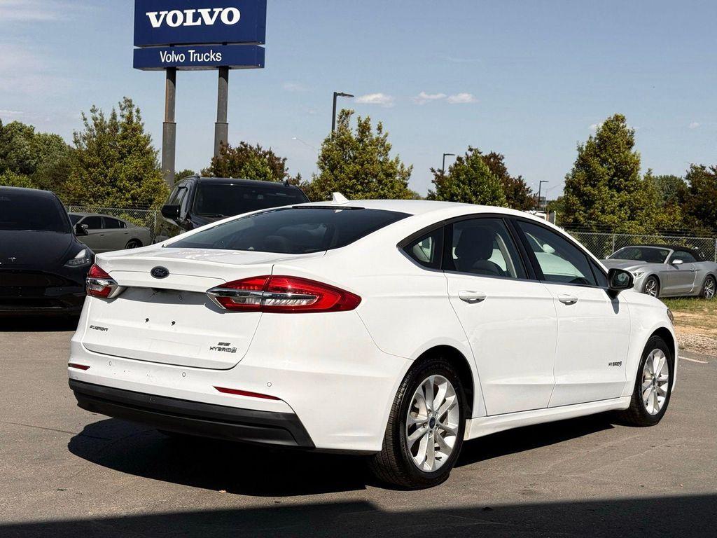 used 2019 Ford Fusion Hybrid car, priced at $8,991