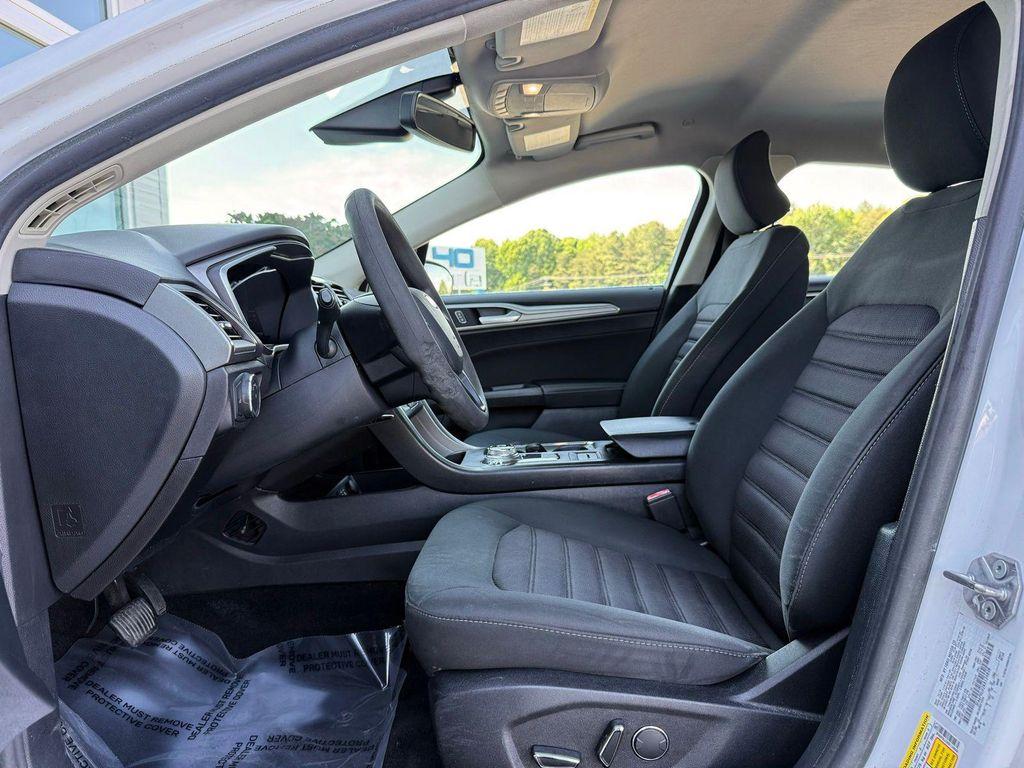 used 2019 Ford Fusion Hybrid car, priced at $8,991