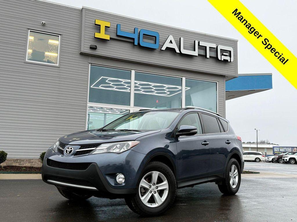 used 2014 Toyota RAV4 car, priced at $11,191