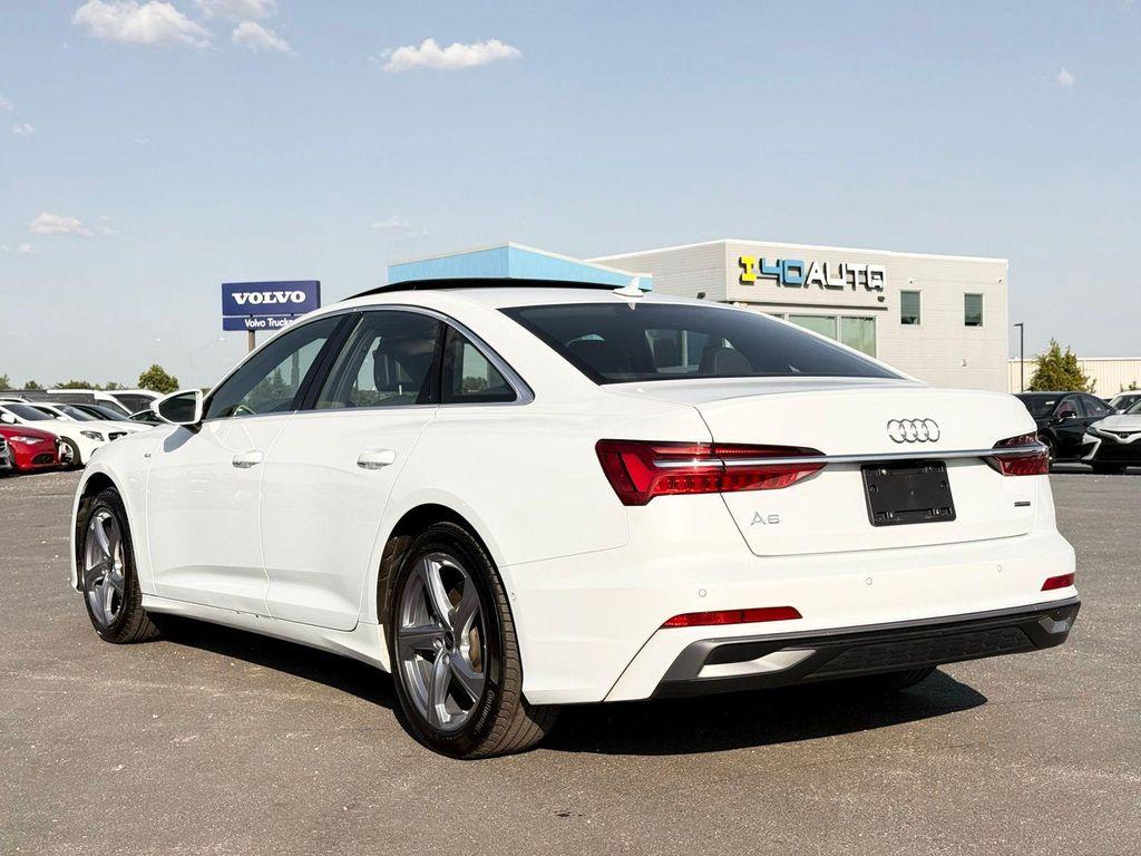 used 2024 Audi A6 car, priced at $36,491