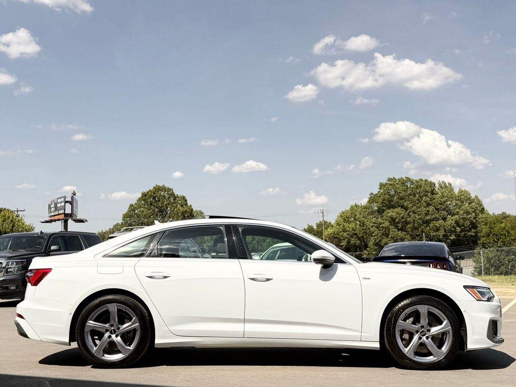 used 2024 Audi A6 car, priced at $36,491