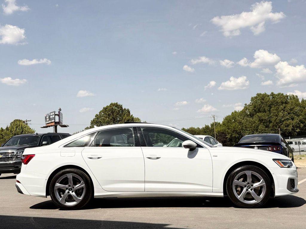 used 2024 Audi A6 car, priced at $36,491