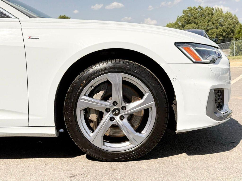 used 2024 Audi A6 car, priced at $36,491