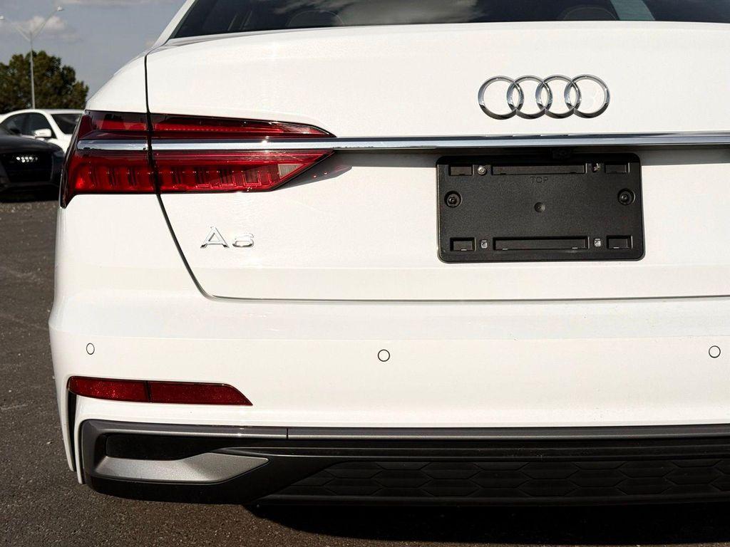 used 2024 Audi A6 car, priced at $36,491