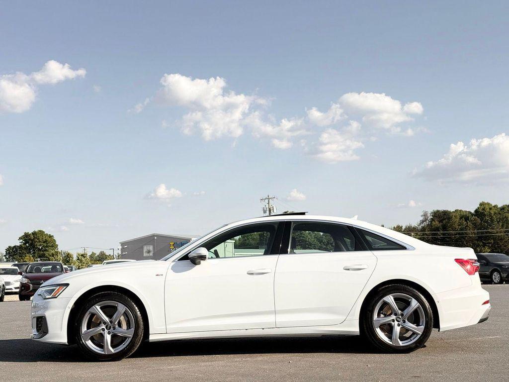 used 2024 Audi A6 car, priced at $36,491