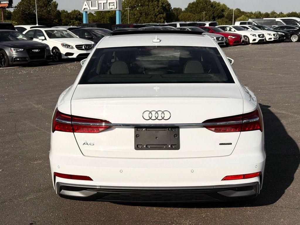 used 2024 Audi A6 car, priced at $36,491