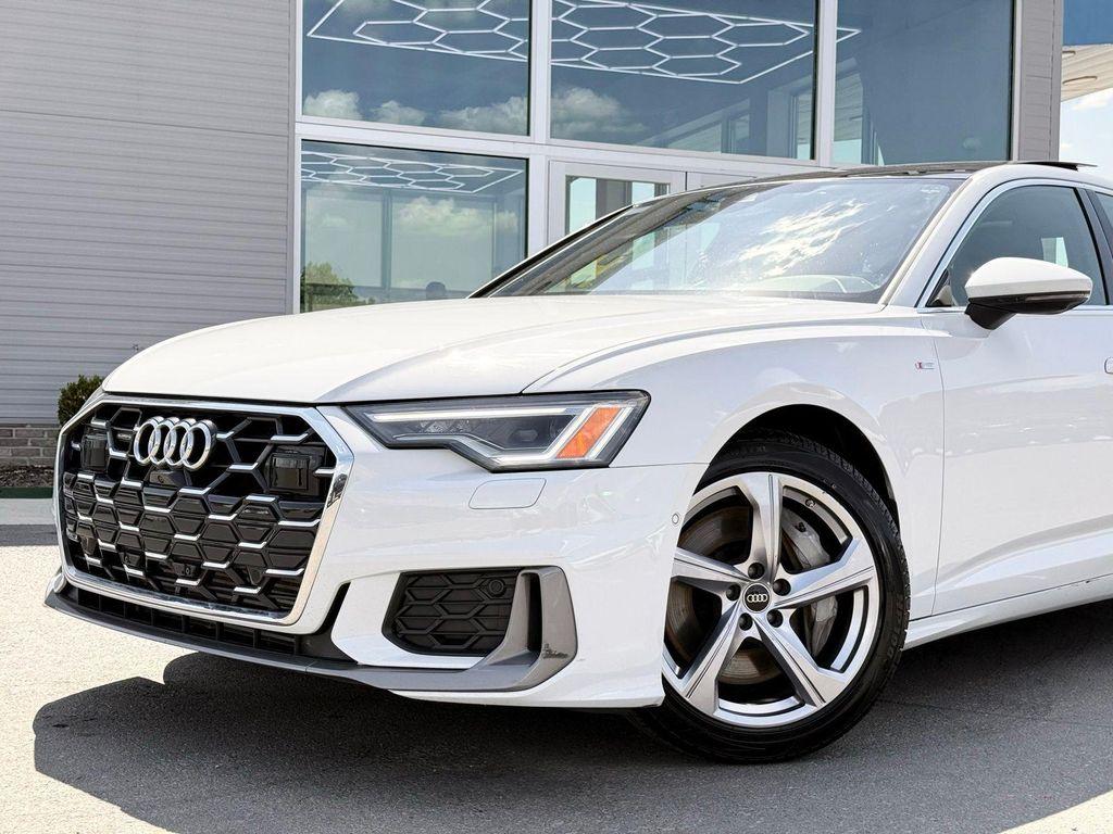 used 2024 Audi A6 car, priced at $36,491