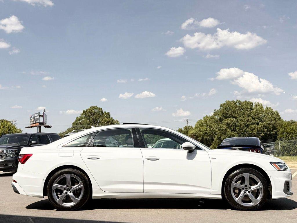 used 2024 Audi A6 car, priced at $36,491
