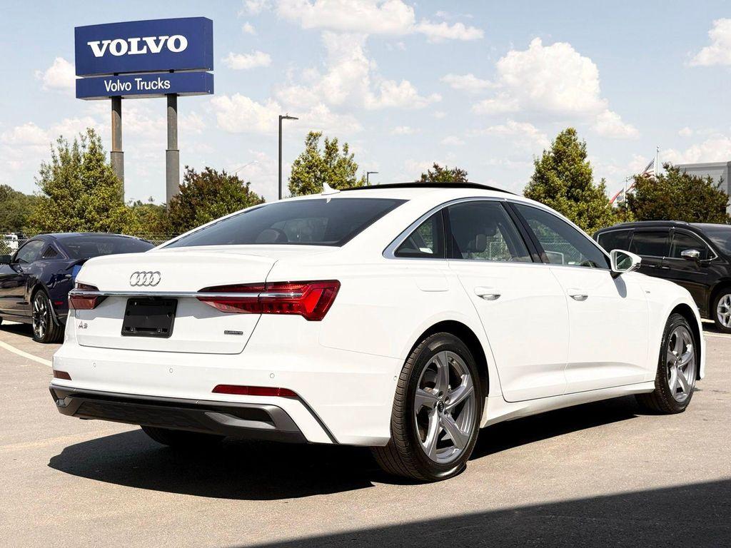 used 2024 Audi A6 car, priced at $36,491