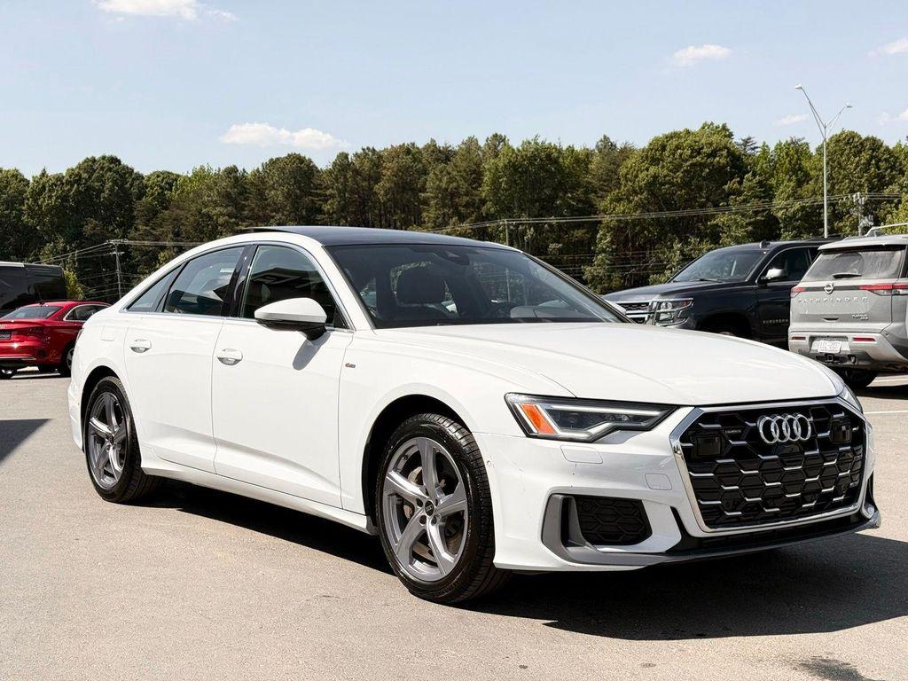 used 2024 Audi A6 car, priced at $36,491