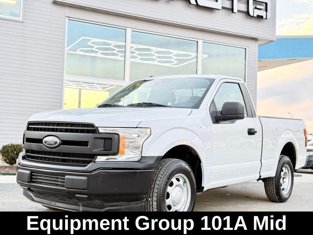 used 2019 Ford F-150 car, priced at $16,600