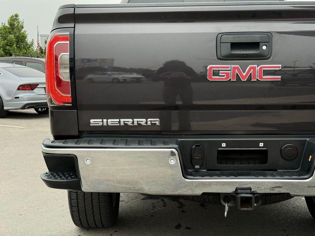 used 2016 GMC Sierra 1500 car, priced at $26,191