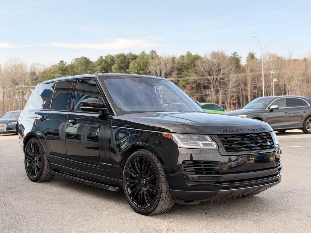 used 2018 Land Rover Range Rover car, priced at $26,990