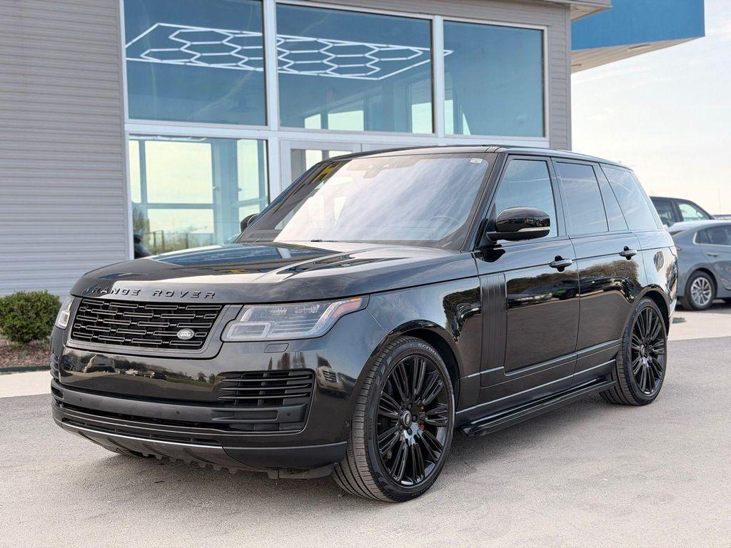 used 2018 Land Rover Range Rover car, priced at $26,990
