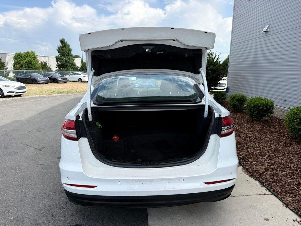used 2019 Ford Fusion Hybrid car, priced at $9,981