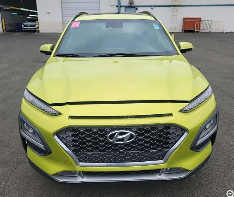 used 2020 Hyundai Kona car, priced at $16,200