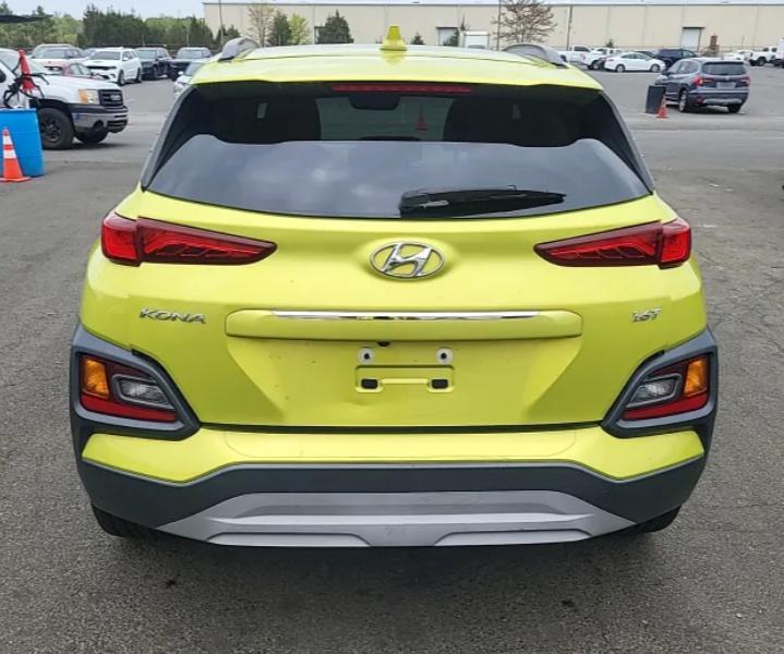 used 2020 Hyundai Kona car, priced at $16,200