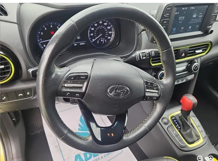 used 2020 Hyundai Kona car, priced at $16,200