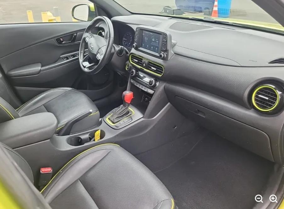 used 2020 Hyundai Kona car, priced at $16,200