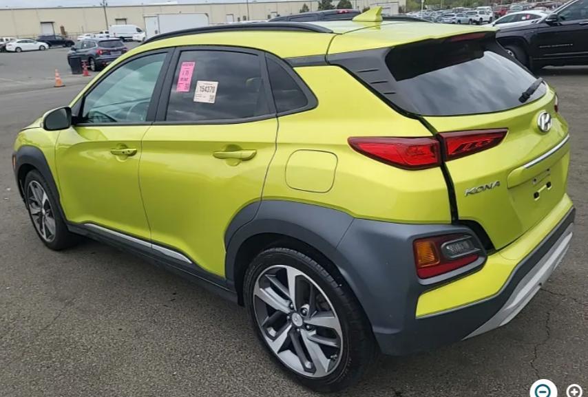 used 2020 Hyundai Kona car, priced at $16,200