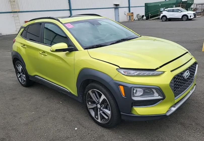 used 2020 Hyundai Kona car, priced at $16,200