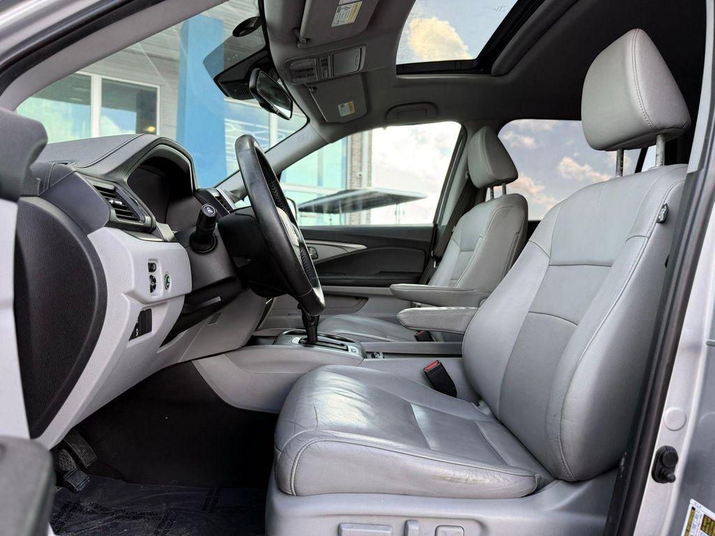 used 2017 Honda Pilot car, priced at $15,500