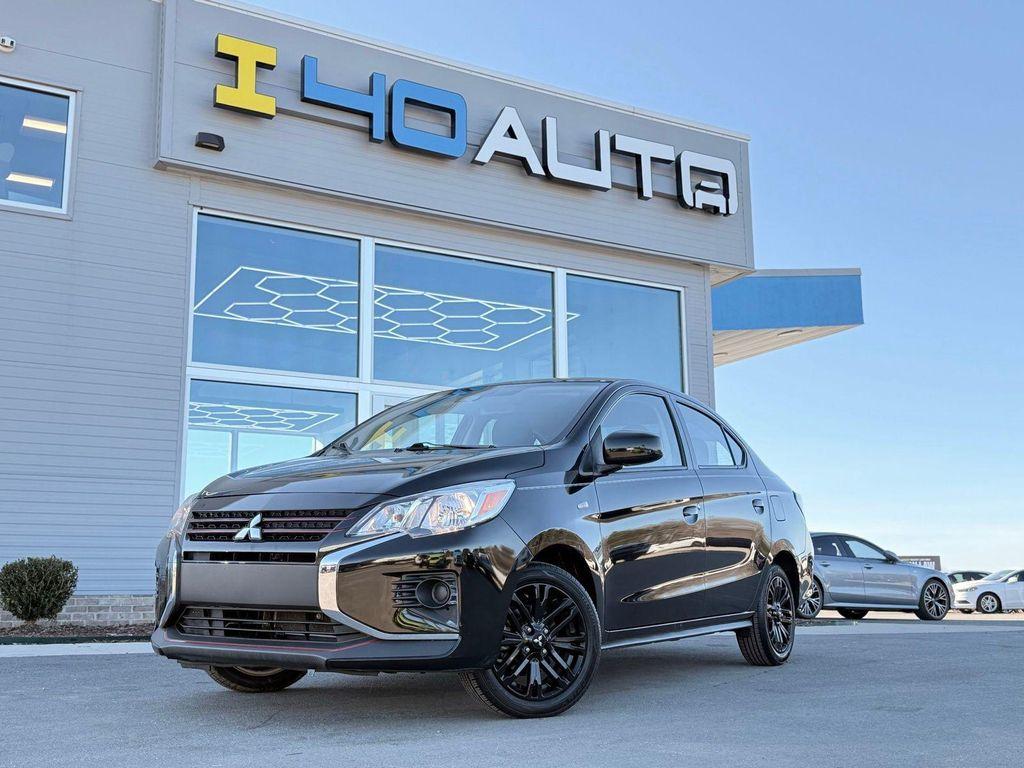 used 2023 Mitsubishi Mirage G4 car, priced at $10,991