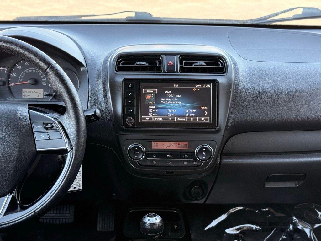 used 2023 Mitsubishi Mirage G4 car, priced at $10,991