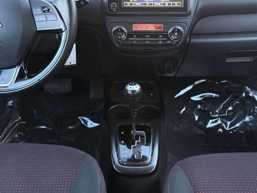 used 2023 Mitsubishi Mirage G4 car, priced at $10,991