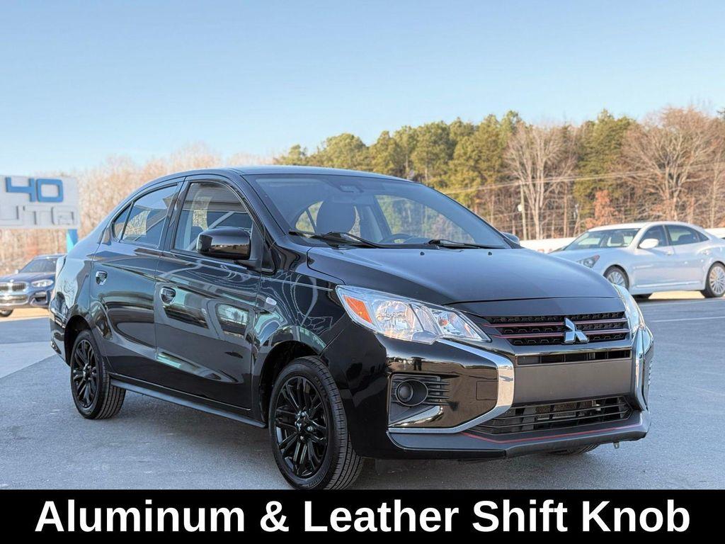 used 2023 Mitsubishi Mirage G4 car, priced at $10,991