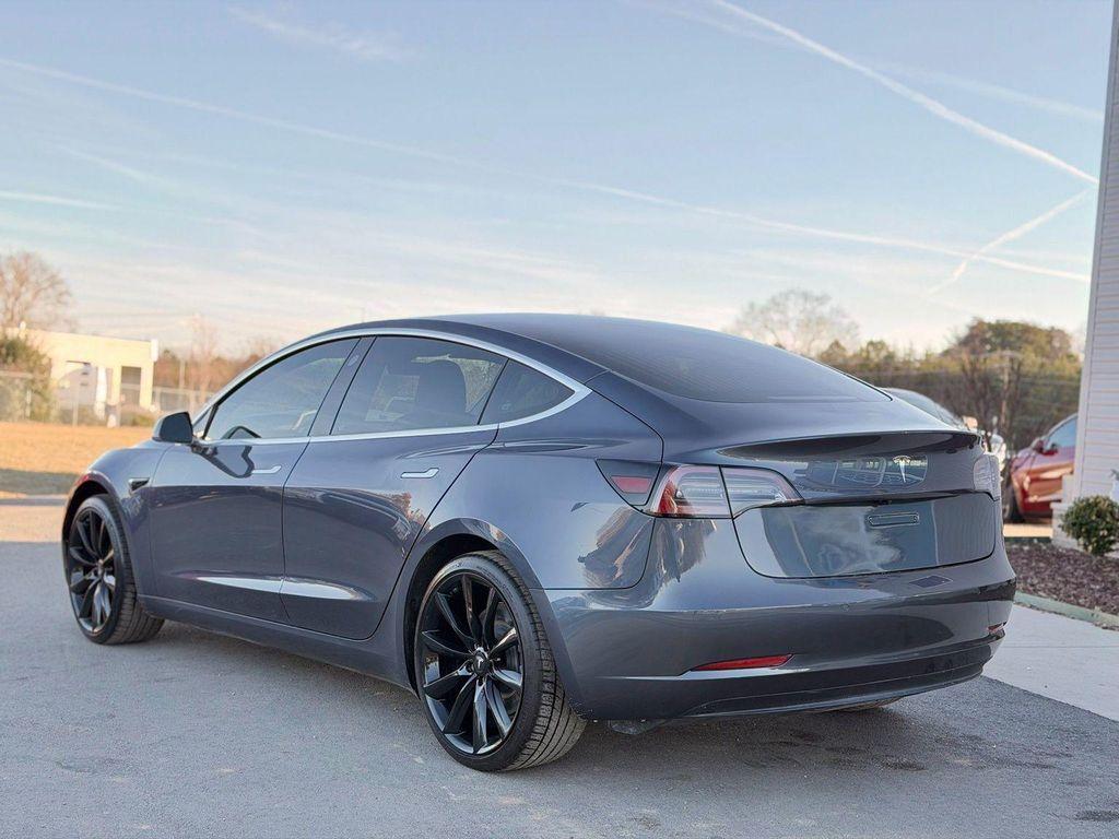 used 2020 Tesla Model 3 car, priced at $18,791