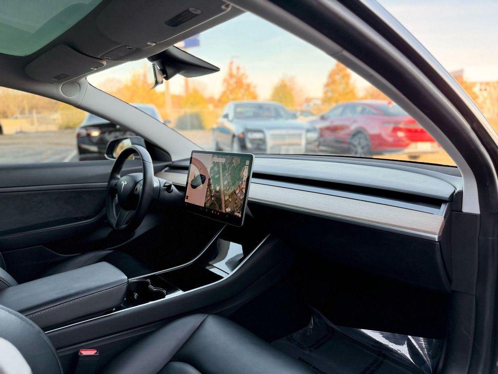 used 2020 Tesla Model 3 car, priced at $18,791