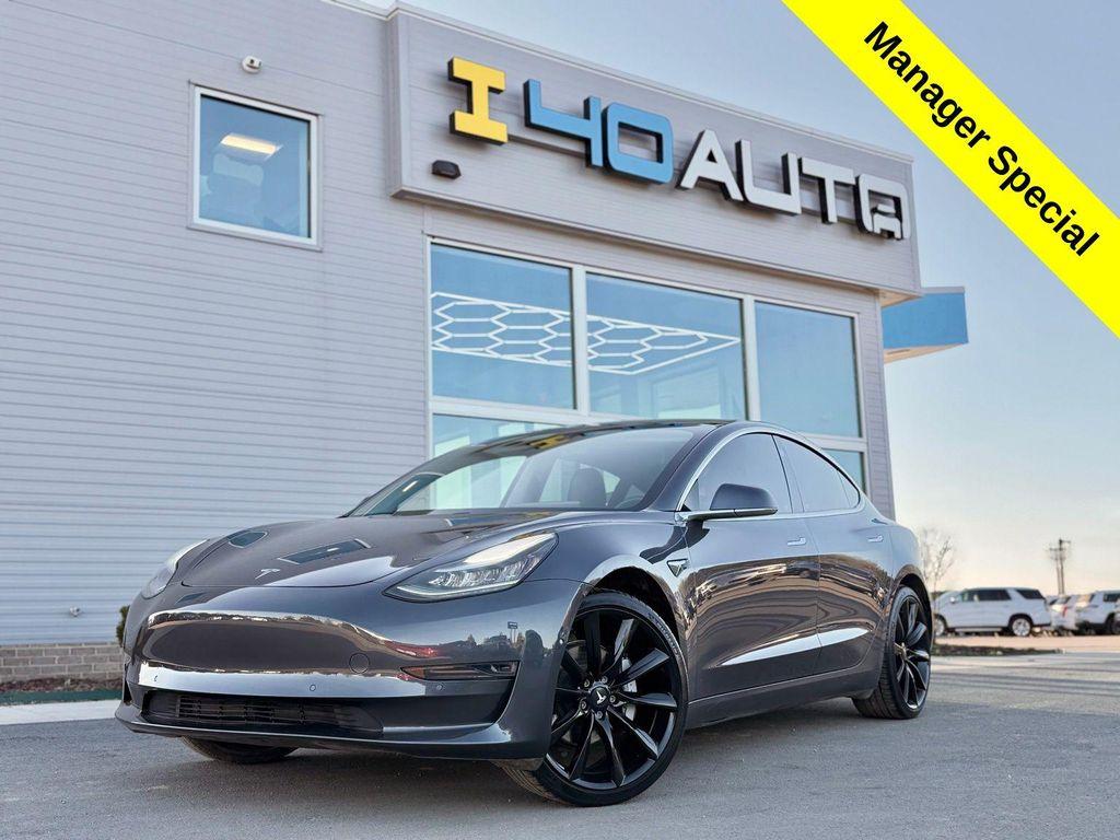 used 2020 Tesla Model 3 car, priced at $18,791