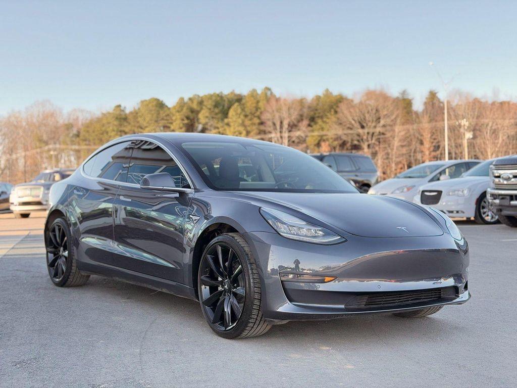 used 2020 Tesla Model 3 car, priced at $18,791