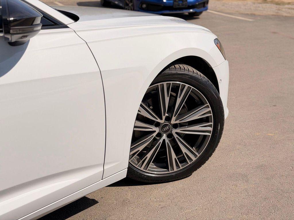 used 2021 Audi A6 car, priced at $26,990