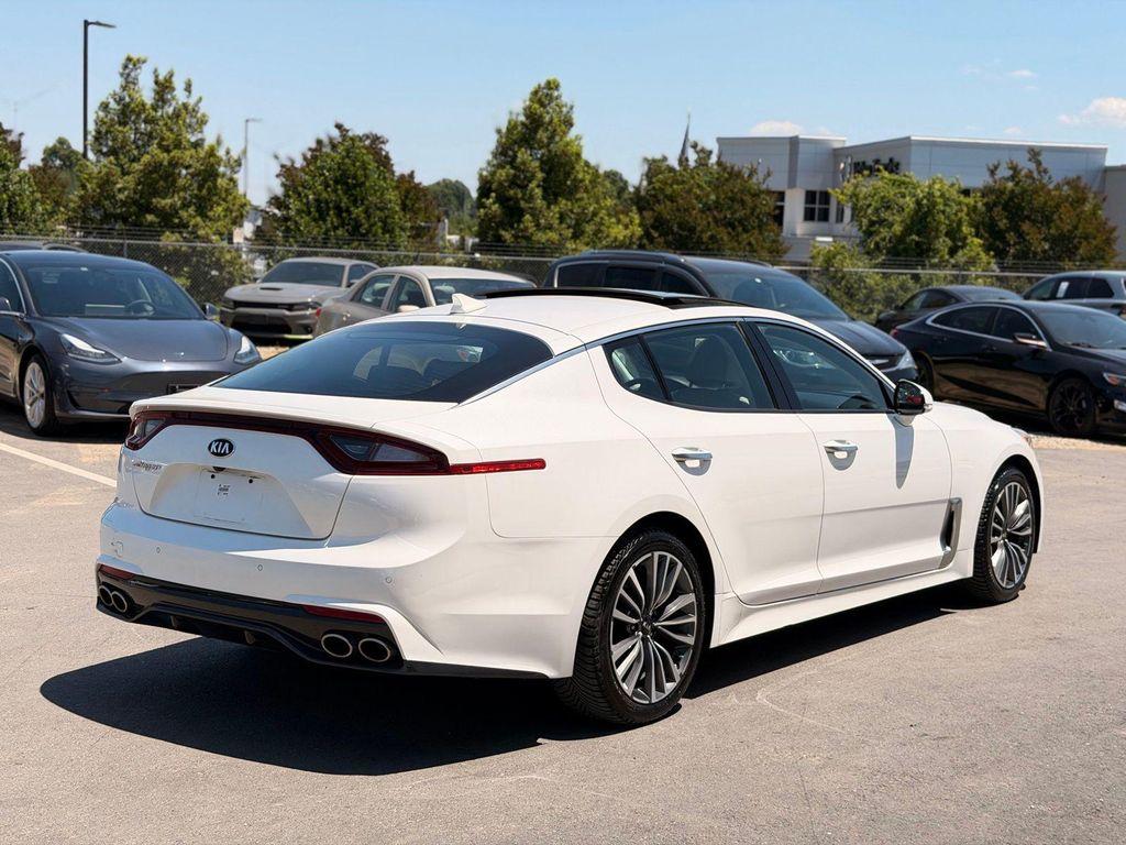 used 2019 Kia Stinger car, priced at $17,491