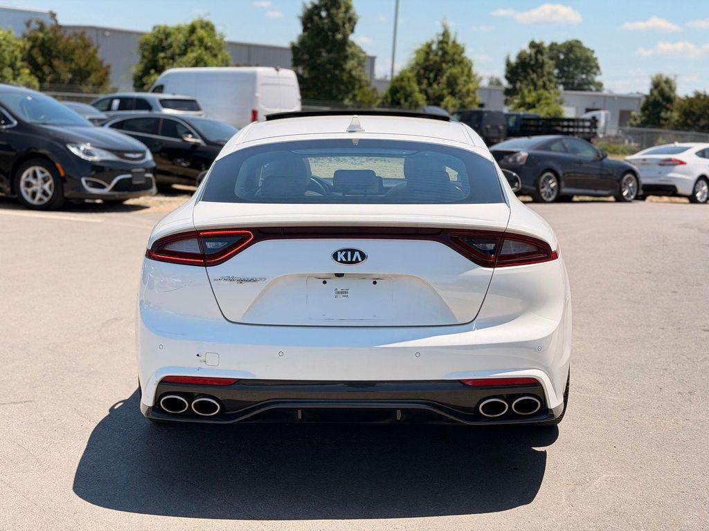 used 2019 Kia Stinger car, priced at $17,491