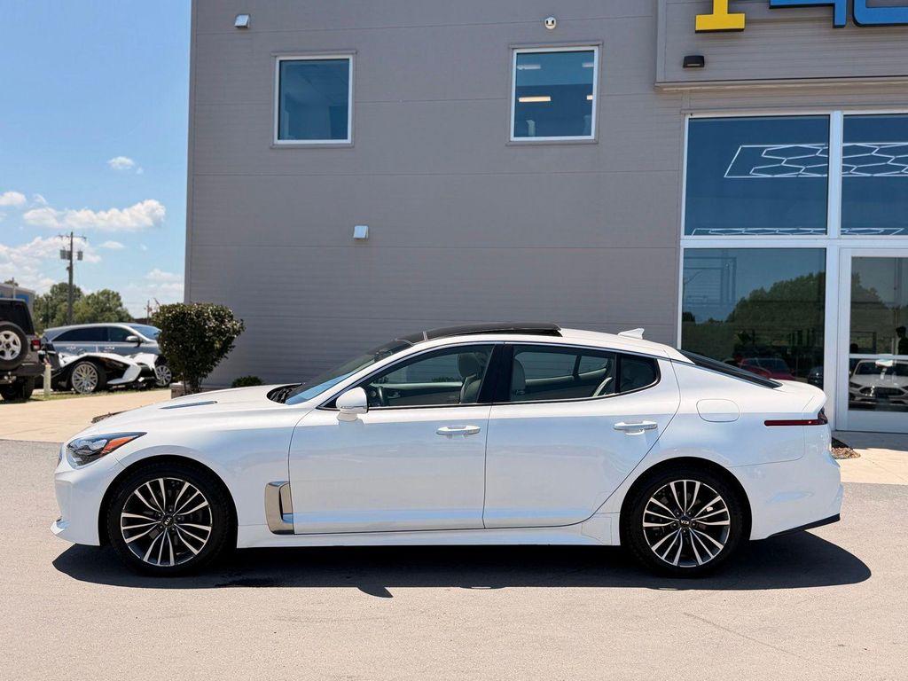 used 2019 Kia Stinger car, priced at $17,491