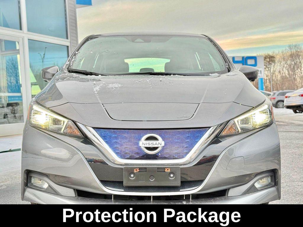 used 2022 Nissan Leaf car, priced at $11,900