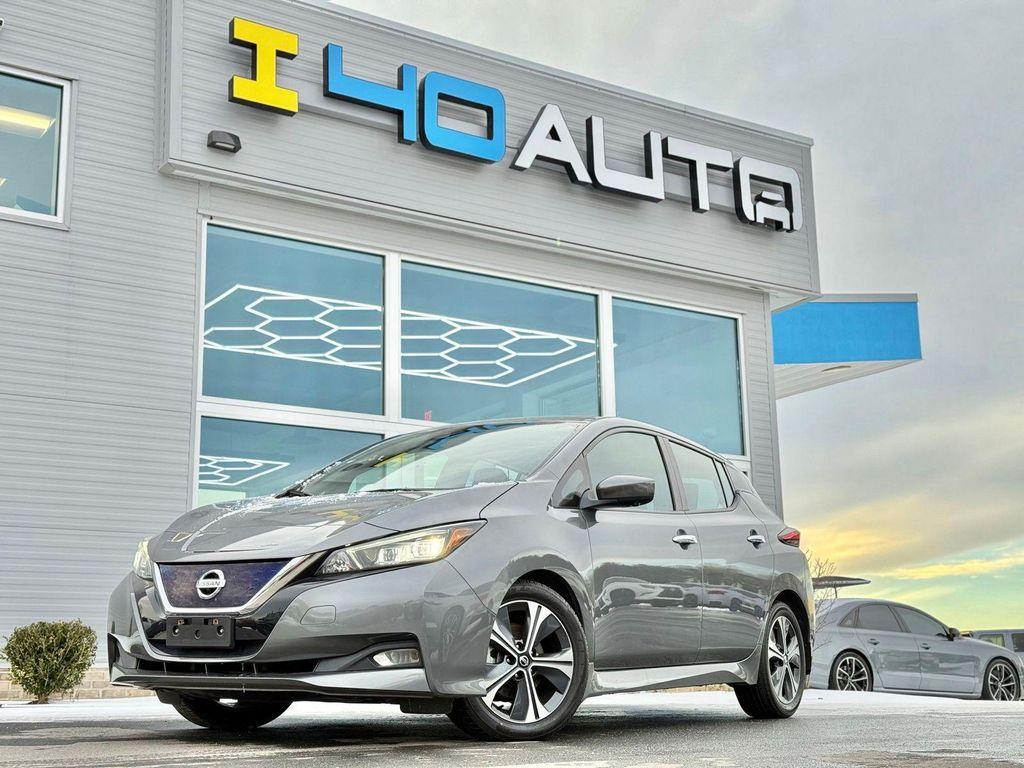 used 2022 Nissan Leaf car, priced at $11,900