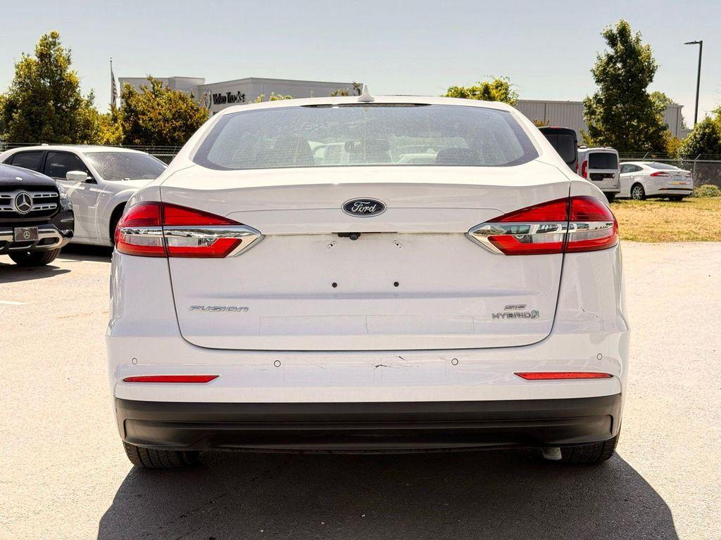 used 2019 Ford Fusion Hybrid car, priced at $9,191