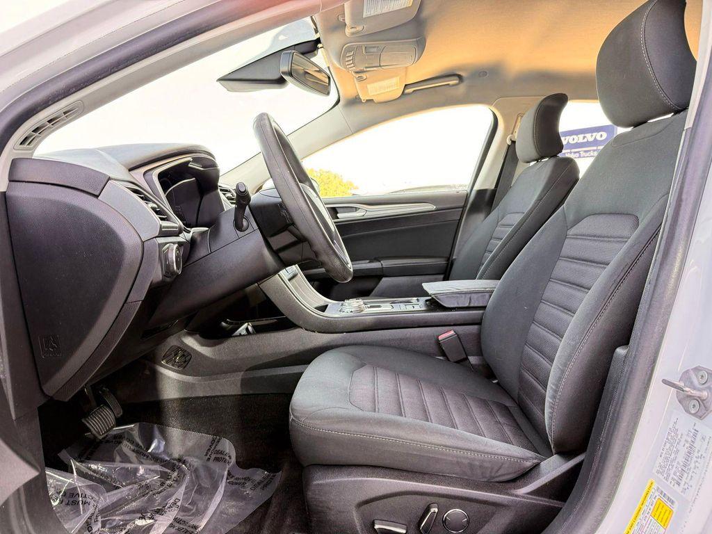 used 2019 Ford Fusion Hybrid car, priced at $9,191