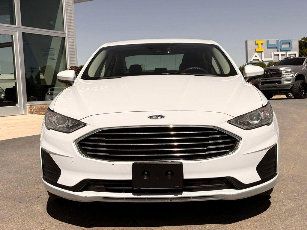 used 2019 Ford Fusion Hybrid car, priced at $9,191