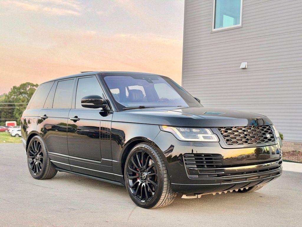 used 2018 Land Rover Range Rover car, priced at $29,691