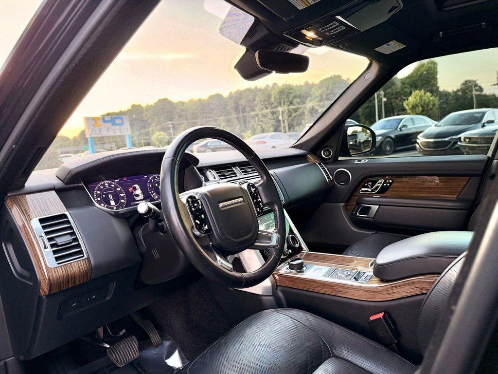 used 2018 Land Rover Range Rover car, priced at $29,691